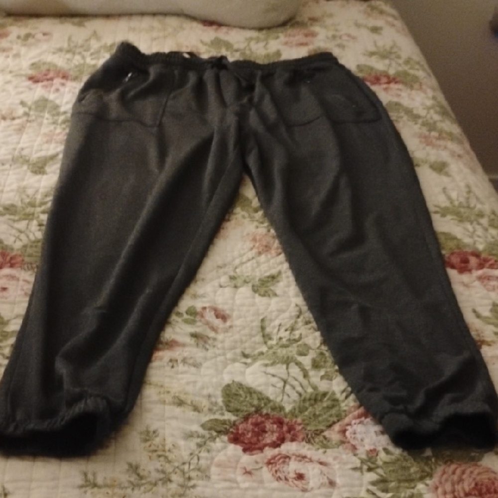 Casual Grey Jogger Pants